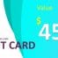 MUWI Digital Gift Card